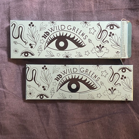Urban Decay Wild Greens Eye Palette, New - Picture 1 of 4